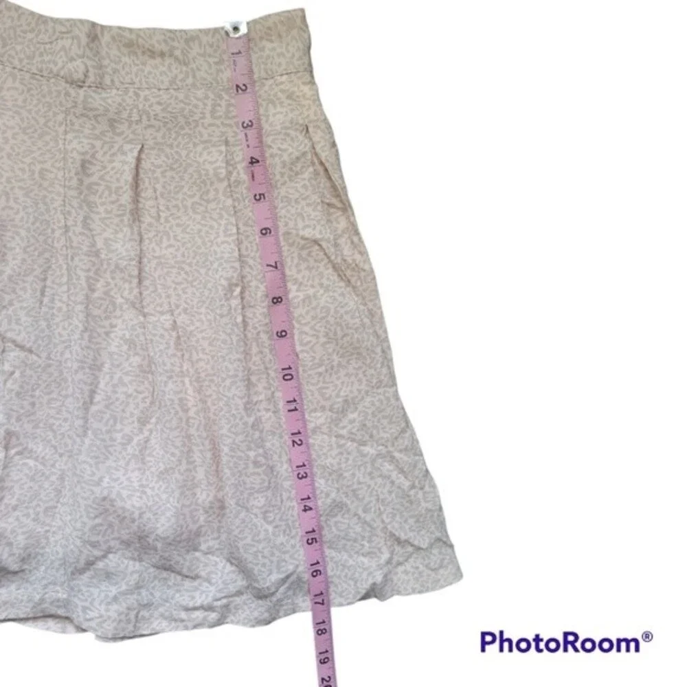 NWT Sim & Sam Pink Animal Print Skirt - S